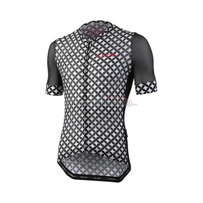 Abbigliamento Ciclismo Le Col Manica Corta 2021 Grigio